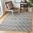 thumbnail image 2 of SAFAVIEH Adirondack Evonne Geometric Area Rug, Dark Grey/Ivory, 4' x 6', 2 of 8