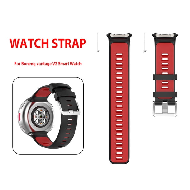 para Polar Vantage V2 Sport Watch Band Smartwatch Pulsera Pulsera de repuesto JShteea El nuevo