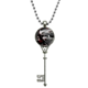 thumbnail image 1 of Collar clave Vintage de la ciudad Colgante Llavero Plata Unbranded 50 cm M, 1 of 3