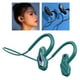thumbnail image 1 of Auricures Bluetooth 5,0 de conducción ósea, auricures inalámbricos resistentes al sudor, auricures deportivos con auricures de excursi Verde con TF, 1 of 10
