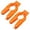 Orange*2, variant on 3-In-1 Multifunctional Opener – Bottle Openers for Seniors, Can Openers for Arthritis, Weak Hands Assistive Opener, Beverage Beer Opener, Easy-Grip Kitchen Dining & Bar Tool
