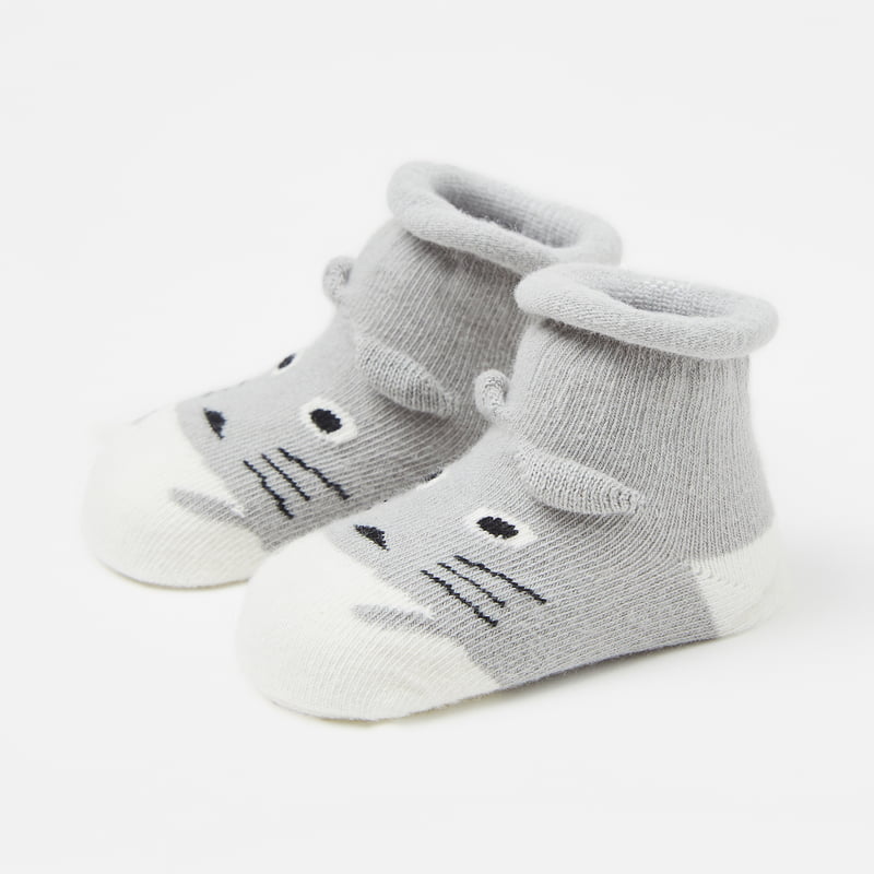 Cute Baby Socks Boy Girl Cartoon Cotton Socks NewBorn Infant Toddler Sock KH 