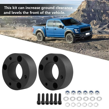 2wd F150 Lift Kit Mgaxyff Aluminum Alloy Front Leveling Lift Kit for Ford F150 2004-2018 2WD 4WD,1.5 inch Leveling Lift Kit,Front Leveling Lift Kit ()
