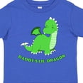 thumbnail image 4 of Inktastic Daddy's Lil' Dragon Cute Green Dragon Boys or Girls Toddler T-Shirt, 4 of 5