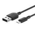 thumbnail image 3 of Câble Lightning vers USB-A de 0,9 m/3 pi de Onn., 3 of 4