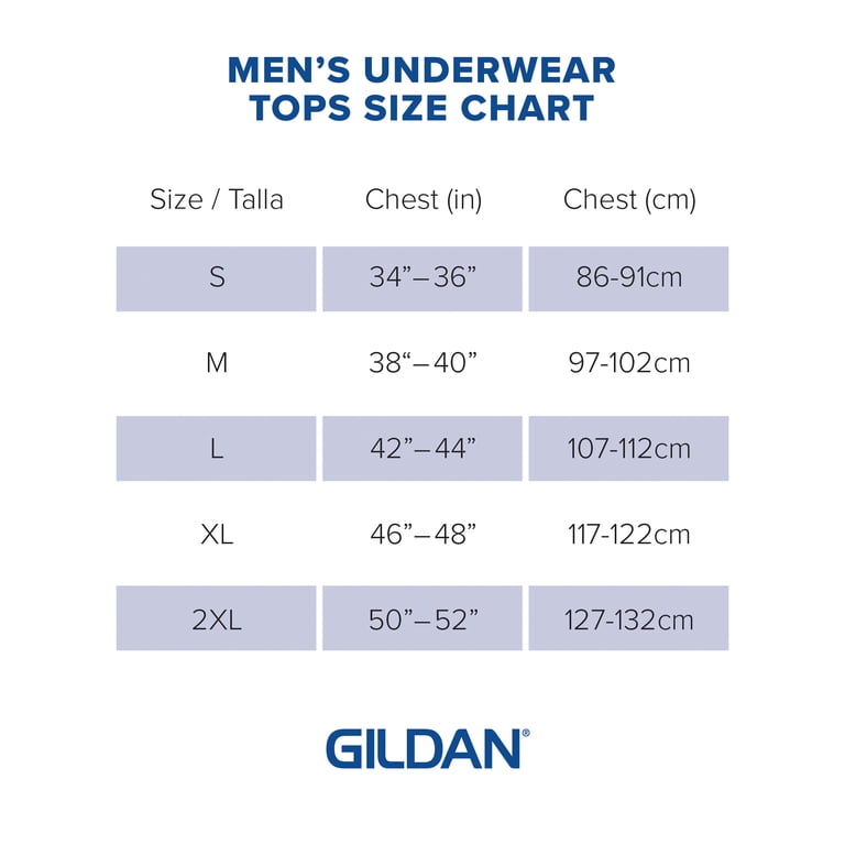 Gildan Men's Cotton A-Shirt Tank 10-Pack photo 8