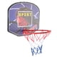 thumbnail image 5 of Kit de baloncesto para niños, Mini juguete de baloncesto para niños de interior, sistema de baloncesto multifuncional, 5 of 9