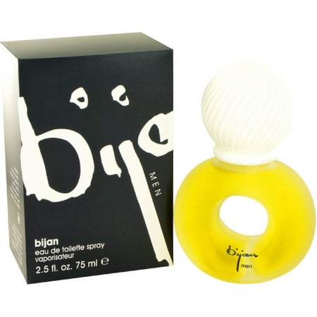 Bijan Black Spray - Bijan Eau De Toilette Spray For Men 2.50 oz (Pack of 2)