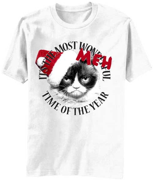 meh cat t shirt