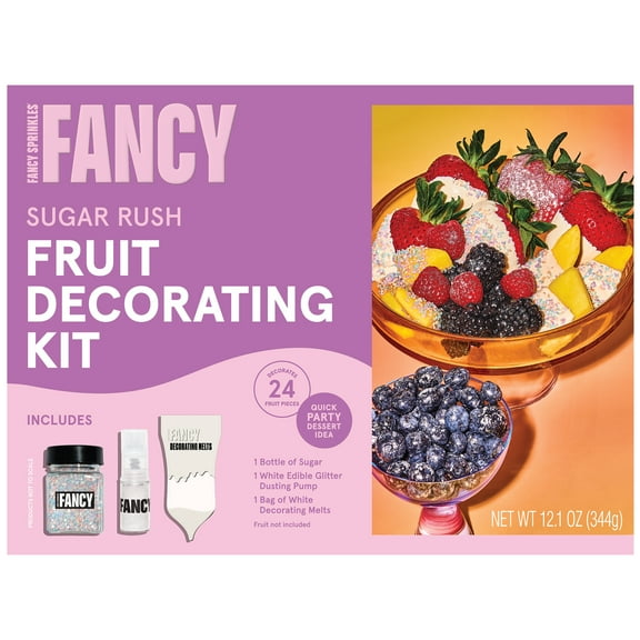 Sugar Rush Fruit Decorating Kit