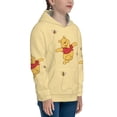 thumbnail image 3 of Winnie The Pooh Hoodie for Boys and Girls 3D Print Pullover Novelty Hooded Sweatshirt Hoodies with Big Pockets(Small), 3 of 7