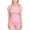 thumbnail image 1 of tleforbig Grenouillère en Coton avec Boutons - Col Rose Nouveau Petit, 1 of 1
