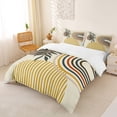 thumbnail image 2 of Erosebridal Mid Century Art Queen Duvet Cover Set, Minimalism Bedding, 1 Duvet Cover and 2 Pillowcases (No Comforter), 2 of 5