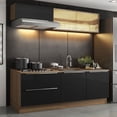 thumbnail image 2 of Cocina Integral Completa Modular Madesa Lux 200cm MN 01, 2 of 5