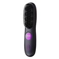 thumbnail image 1 of Digital Display Hair Straightening Comb Anti-Scald Flat Iron Heating Curler for Home/Travel, 1 of 5