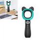 thumbnail image 5 of Black Leafless Handheld Fan - Portable Electric Mini Fan with Cartoon Shape 3 Power Adjustable Safe, 5 of 5