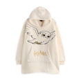 thumbnail image 3 of Harry Potter Womens Beige Blanket Hoodie, 3 of 5