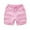 Pink, variant on Girls Soccer Shorts Comfortable Yellow Shorts Elastic Waist Girls Shorts Size 2-3 Years
