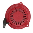 thumbnail image 2 of Ensamblaje de arranque de retroceso Zulema GC135 GCV135 EN2000 Generador 4 a 5.5 Motor Vertical Horizontal Rojo, 2 of 8