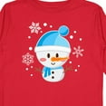 thumbnail image 4 of Inktastic Christmas Holiday Snowman Boys or Girls Long Sleeve Toddler T-Shirt, 4 of 5
