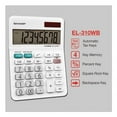 thumbnail image 4 of El-310wb Mini Desktop Calculator, 8-Digit Lcd | Bundle of 2 Each, 4 of 5