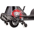 thumbnail image 3 of Razor Crazy Cart DLX - 24V Electric Powered Ride-On, up to 12 mph, Drifting Go Kart For Ages 9+, 3 of 11
