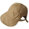 thumbnail image 2 of YAOBAMM Lady Cap Women Visor Foldable Solid Color Protection Adjustable UV Breathable Face Protection Gardening Women Summer Hat, 2 of 6