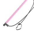 thumbnail image 3 of koolsoo Multi-Functional Pilates Bar Portable Stick with Resistance Band Foot Strap Rope Pink, 3 of 9