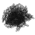thumbnail image 1 of 100 unids nota clip de papel negro creativo lindo música alambre marcador pinza de papel compacto portátil para la clasificación de archivos, 1 of 8