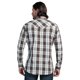 thumbnail image 3 of Camisa Regular Fit Manga Larga Wrangler Hombre 735 Blanco M, 3 of 5
