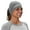 heather grey / reflective, variant on TrailHeads Ponytail Hat - Adrenaline Series | Women’s Running Beanie with Reflective Accents | Black Skull Cap - black / reflective