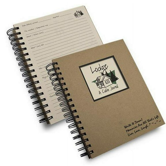 Journals Unlimited JU-82 Lodge - A Cabin Journal Book
