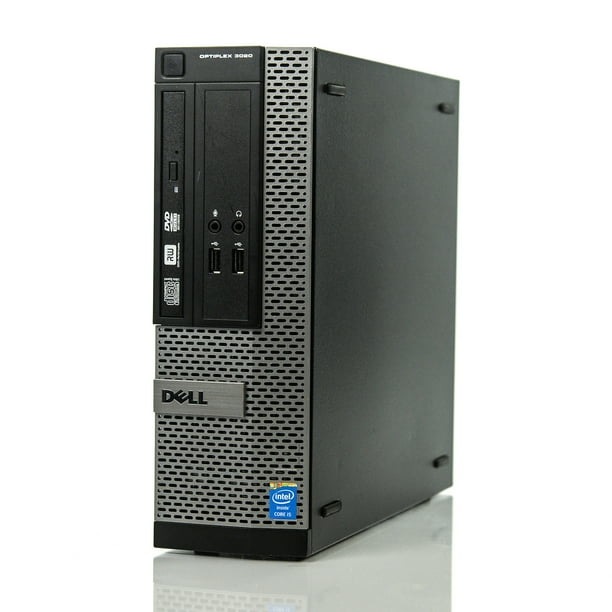 Refurbished Dell Optiplex 3020 Sff I5 4590 3 30ghz Wi Fi 8gb 256gb Ssd Win 7 Pro 1 Yr Wty Walmart Com Walmart Com