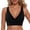 Black, variant on Womens Solid Tankini Top Pure Beach Tankini Swim Top Casual Swimwear Black L
