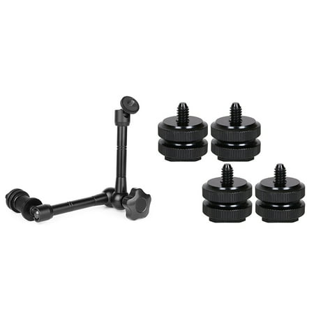 

Arm 11 Inch Friction with Hot Shoe Mount & 1/4 Inch Screw
