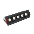 thumbnail image 1 of kusrkot Recessed LED Ceiling Light Fixture Downlight Garage LED Can Lights Black 5 Light, 1 of 9