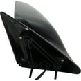 thumbnail image 4 of Mirror Compatible With 2005-2010 Dodge Dakota 2006-2009 Mitsubishi Raider Left Driver Side Textured Black Kool-Vue, 4 of 7