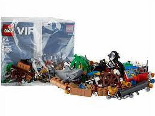 LEGO Spooky VIP Add On Pack - 119 Piece Building Kit [LEGO, #40513, Ages 6+]