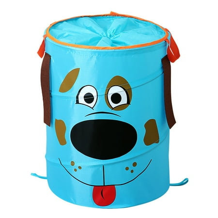 

Journey Foldable Cute Cartoon Fabric Laundry Basket Large Organizer Washing Clothes Bag Holder For Home(Dog)