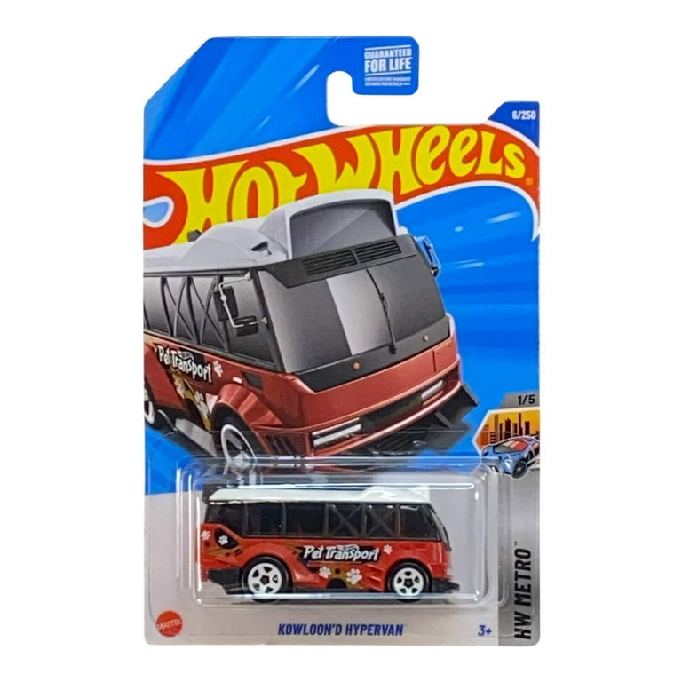 2025 Hot Wheels KOWLOON'D HYPERVAN RED 6/250 HW Metro #1/5
