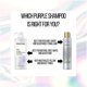 thumbnail image 3 of Pantene Silver Expressions, Purple Shampoo and Hair Toner, Pro-V for Grey and Color Treated Hair, Paraben Free, Lotus Flowers, 17.9 Fl Oz, 3 of 7