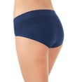thumbnail image 3 of Vanity Fair Womens No Pinch-No Show Seamless Hipster Panty, 6, 3 of 4