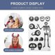 thumbnail image 4 of 12Pcs Halloween Tattoos Spider Web Temporary Tattoos Sticker for Party Decor, 4 of 4