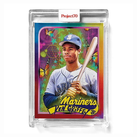 MLB Topps Project70 Card 826 | Ken Griffey Jr. by RISK