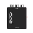 thumbnail image 1 of Adaptador RCA VGA A HDMI 1080p Convertidor De Audio Y Video Belug, 1 of 5