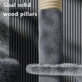 thumbnail image 4 of Cat Tree For Indoor Cats, Multi-Level Cat Tower, Cat Scratching Post Cat Supplies, 4 of 5