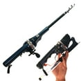 thumbnail image 5 of Foldable Fishing Rod, Pocket Fisherman, Compact Fishing Rod, Pocket Combo Fishing Rod, Instant Fisherman Fishing Pole Pocket Size Telescopic Fishing Rod with Integrated Design Compact Portable, 5 of 9