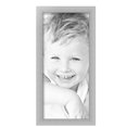 thumbnail image 2 of ArtToFrames 9" x 20" Stainless Steel Picture Frame, 9x20 inch Silver MDF Poster Frame (WOM-3882),  Pack, 2 of 8