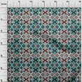 thumbnail image 3 of oneOone Rayon Maroon Fabric Abstracts Dress Material Fabric Print Fabric By The Yard 56 Inch Wide-GR, 3 of 8