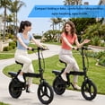 thumbnail image 6 of OwnGold Electric Folding Bike for Adults,14" Ebike 500W Peak Motor,20MPH,432Wh Removable Battery,30 Miles Range for City Commuter,UL2849, 6 of 8